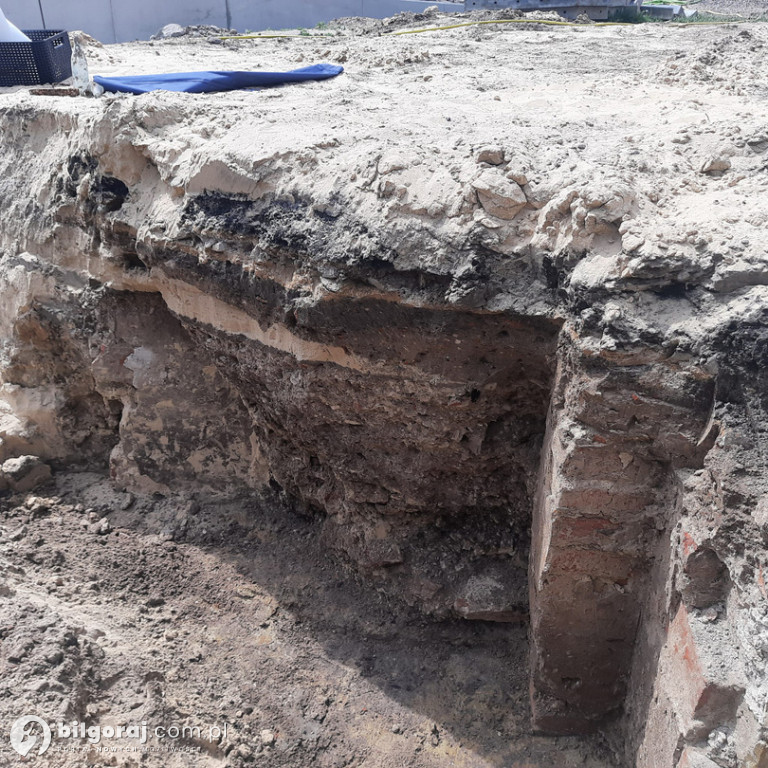 Centrum Tarnogrodu stanowiskiem archeologicznym