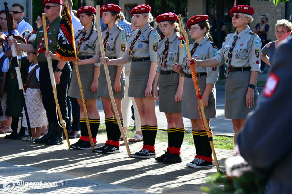 78. rocznica wybuchu Powstania Warszawskiego