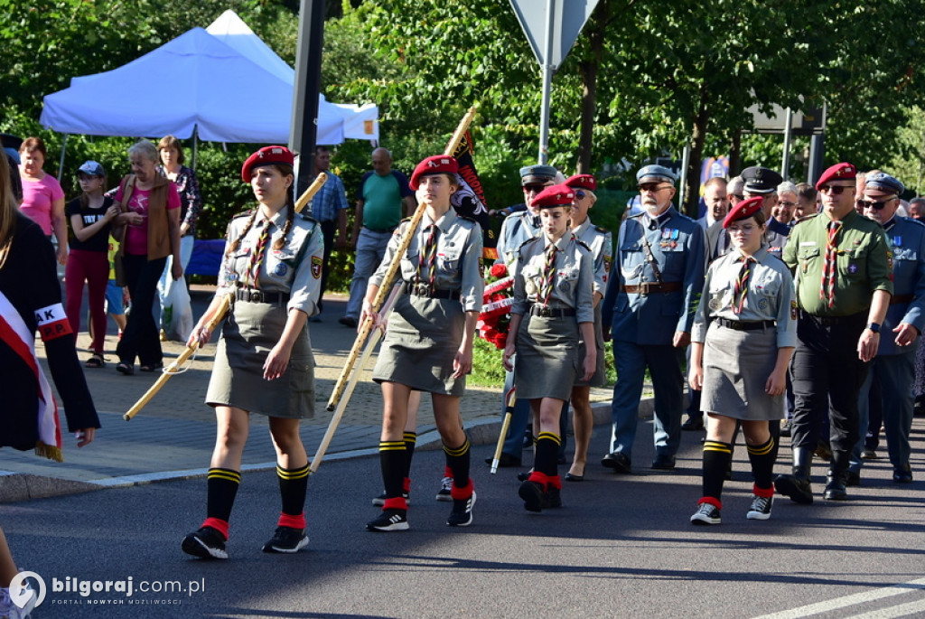 78. rocznica wybuchu Powstania Warszawskiego