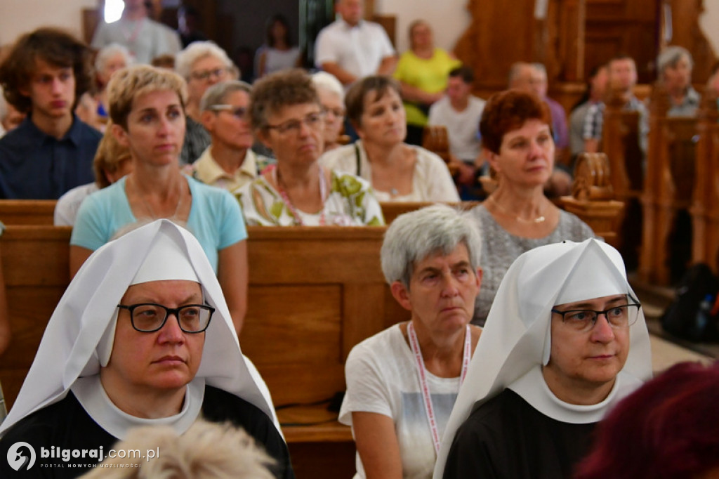 Pielgrzymi wyruszyli z Biłgoraja