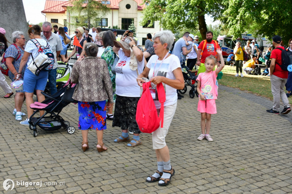 Pielgrzymi wyruszyli z Biłgoraja
