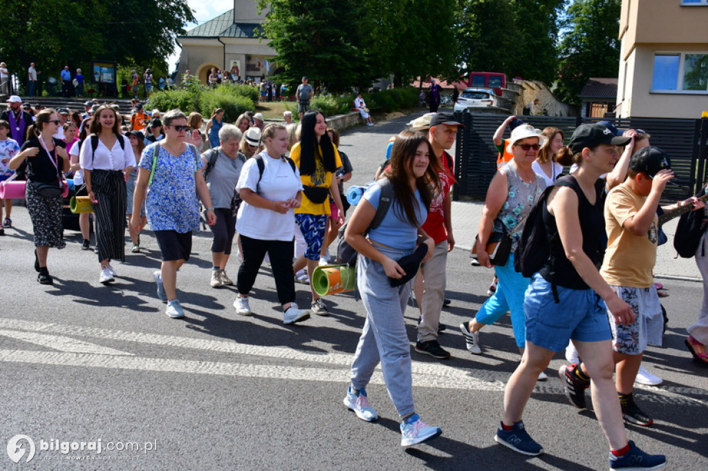 Pielgrzymi wyruszyli z Biłgoraja