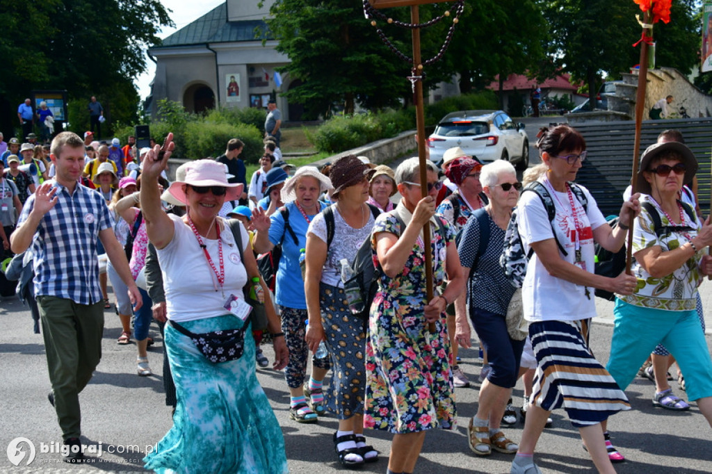 Pielgrzymi wyruszyli z Biłgoraja