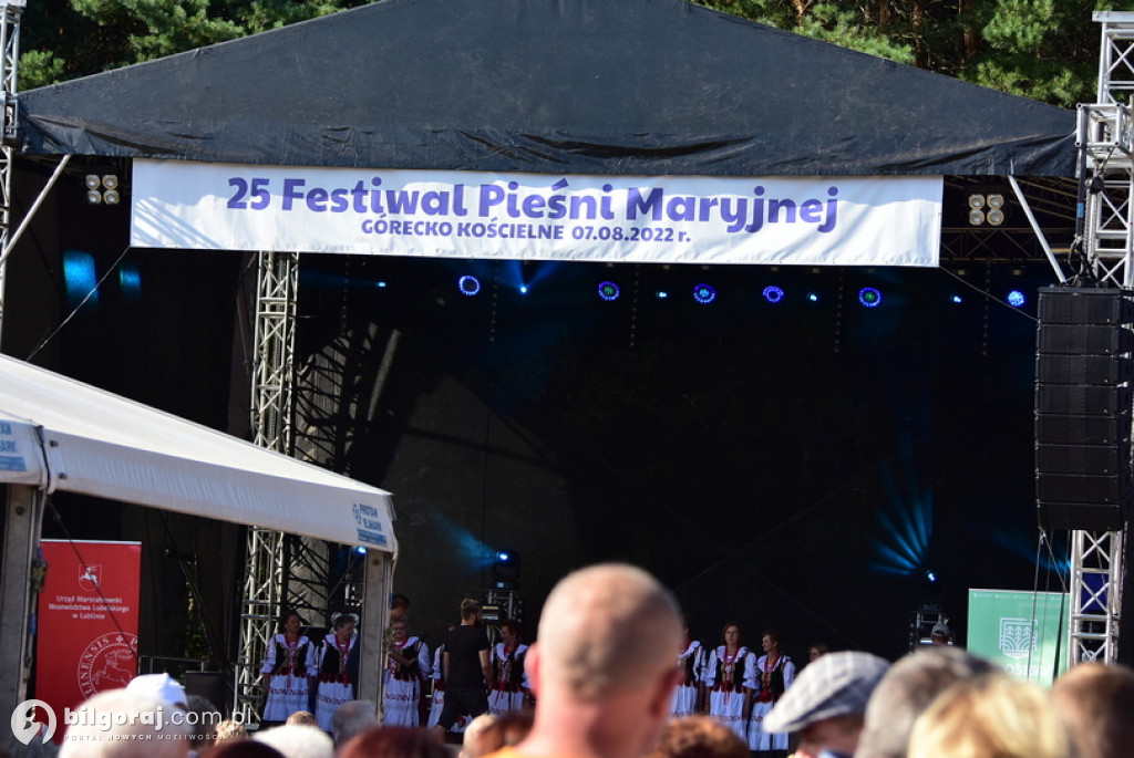 Festiwal Pieśni Maryjnej - Górecko Kościelne 2022