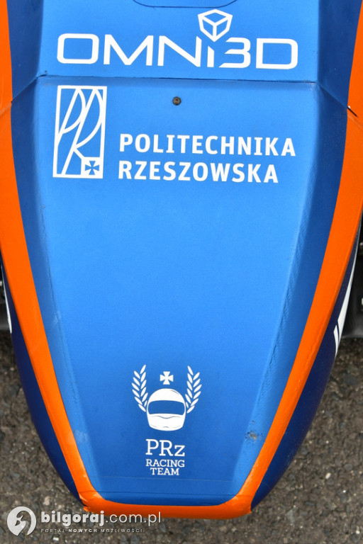 Na biłgorajski Autodromie testują bolid