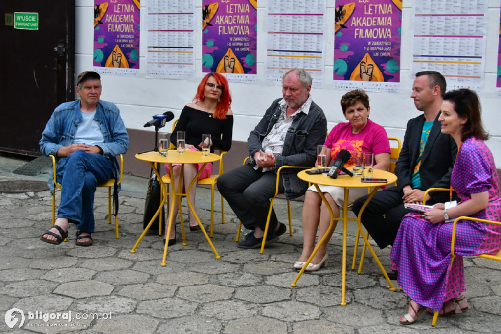 Letnia Akademia Filmowa - Zwierzyniec 2022