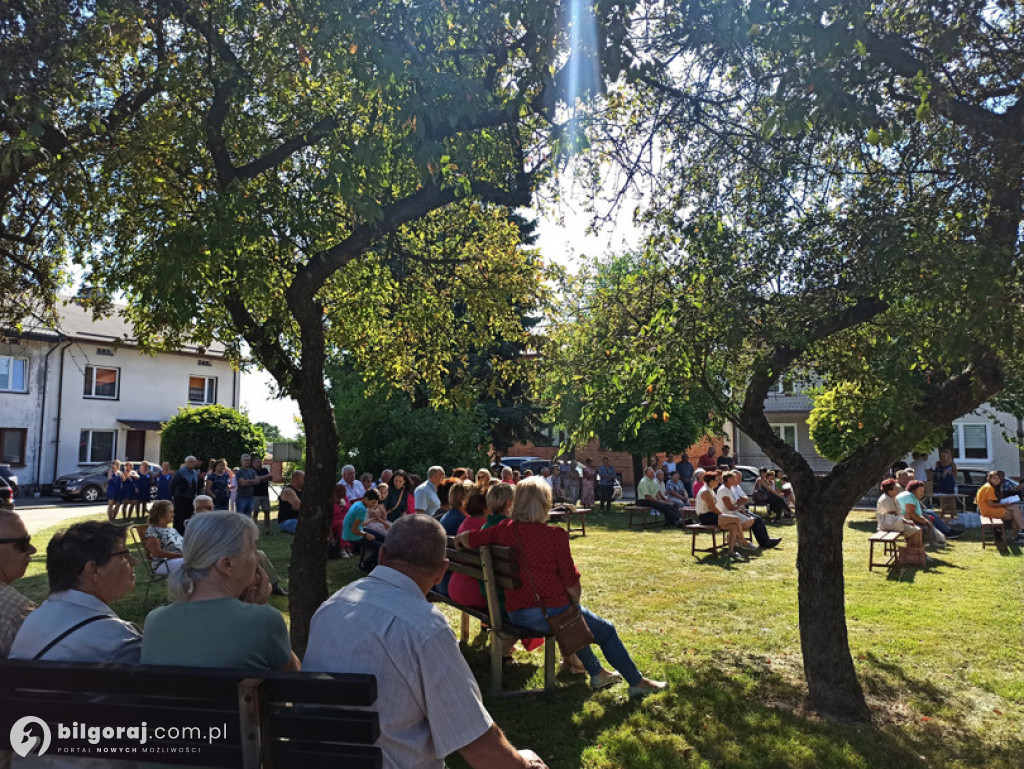 Koncert pod chmurką - Frampol 2022