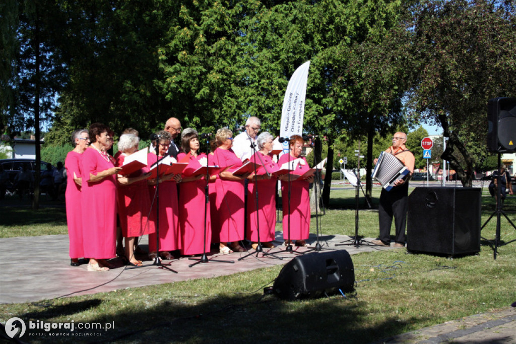 Koncert pod chmurką - Frampol 2022