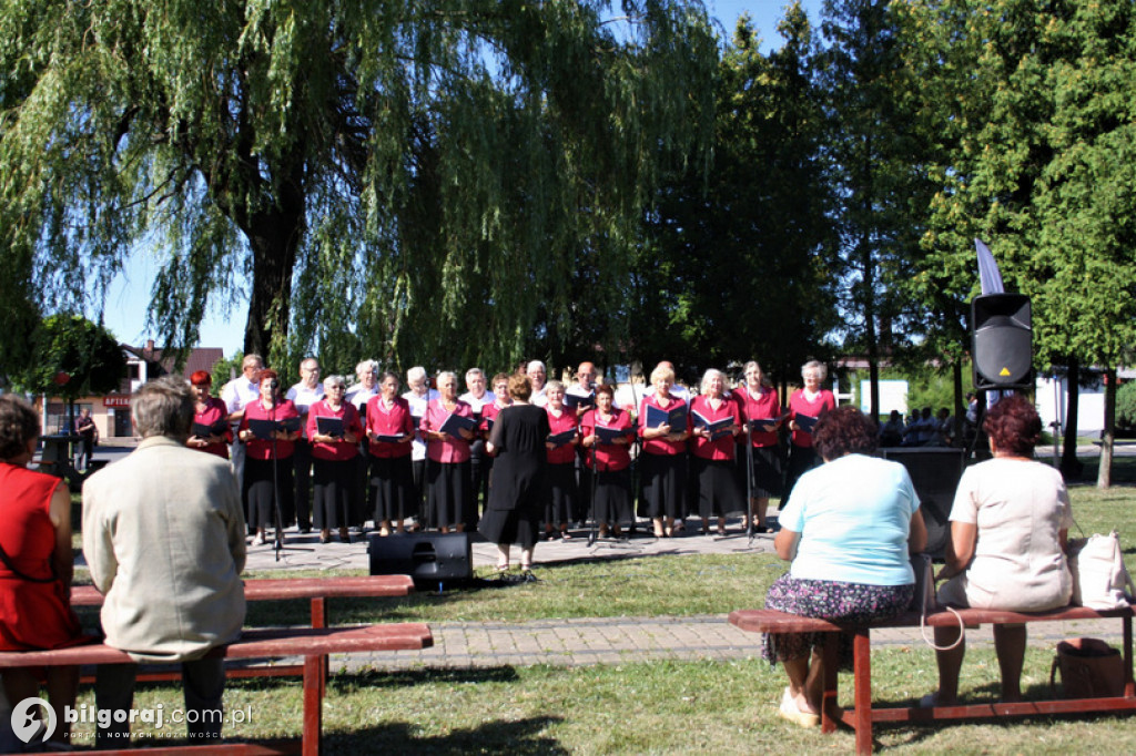 Koncert pod chmurką - Frampol 2022