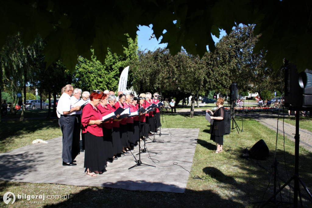Koncert pod chmurką - Frampol 2022