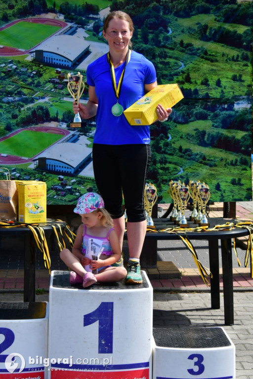 Biłgorajski Cross Duathlon - 2022 dekoracja