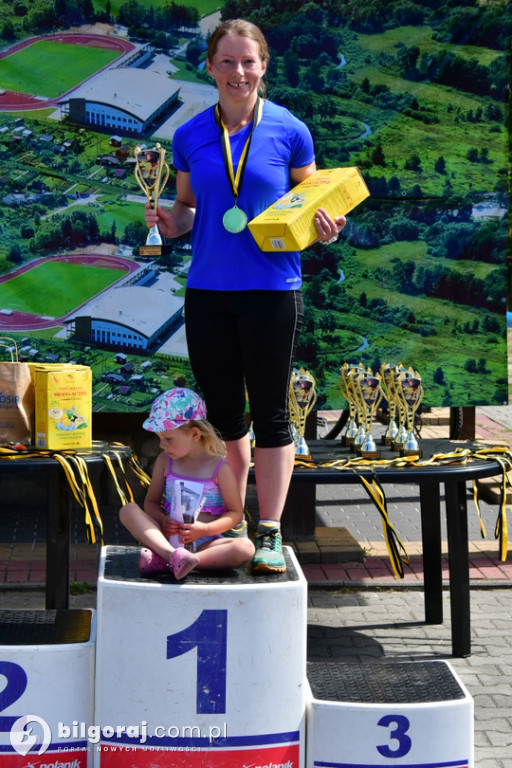 Biłgorajski Cross Duathlon - 2022 dekoracja