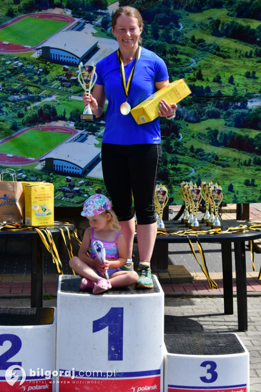 Biłgorajski Cross Duathlon - 2022 dekoracja