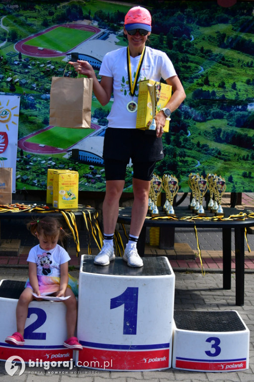 Biłgorajski Cross Duathlon - 2022 dekoracja