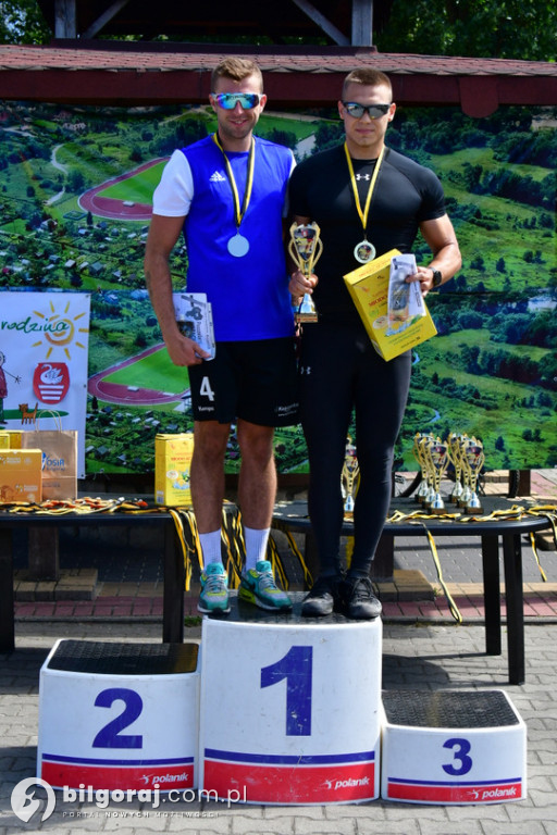 Biłgorajski Cross Duathlon - 2022 dekoracja