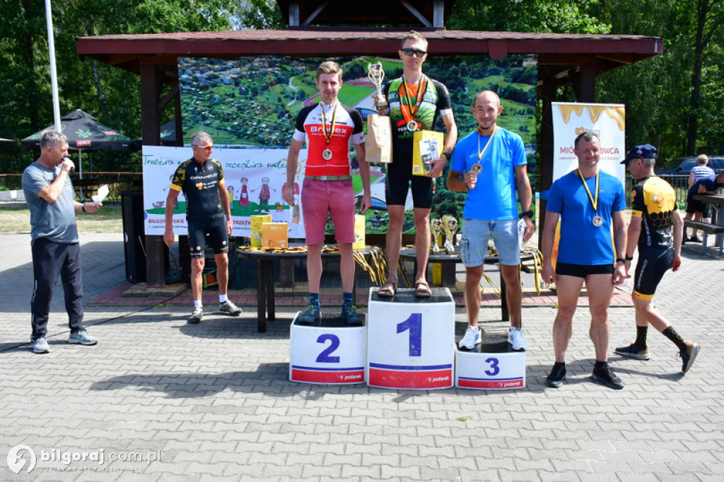 Biłgorajski Cross Duathlon - 2022 dekoracja