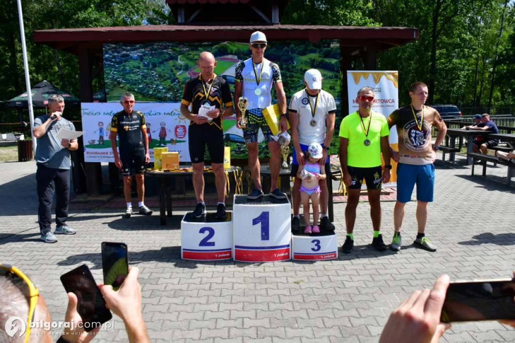 Biłgorajski Cross Duathlon - 2022 dekoracja