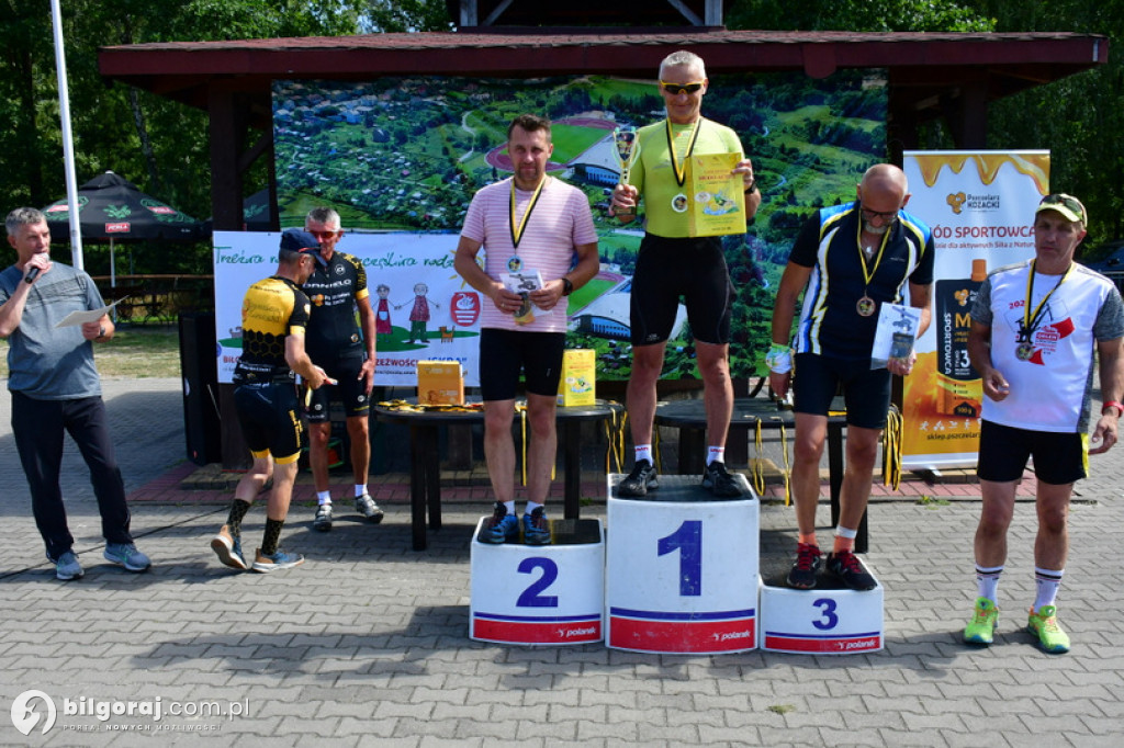 Biłgorajski Cross Duathlon - 2022 dekoracja