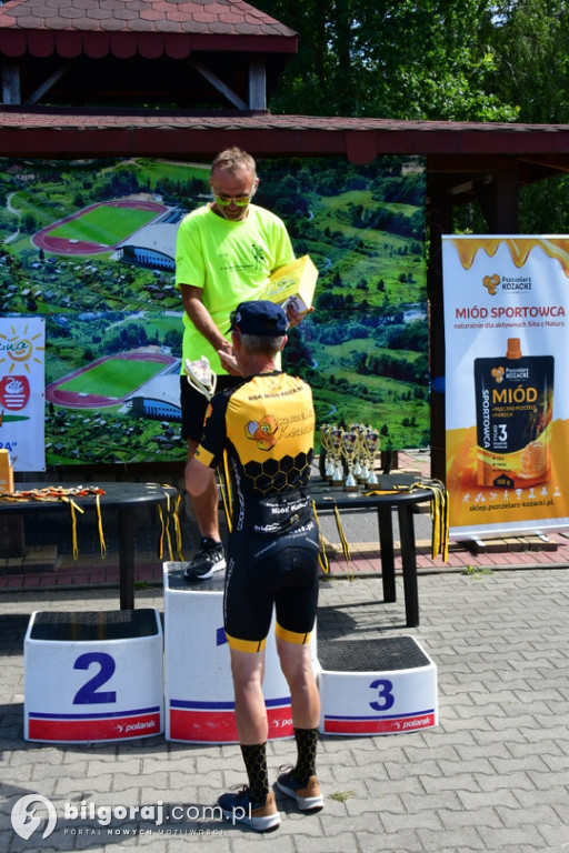 Biłgorajski Cross Duathlon - 2022 dekoracja