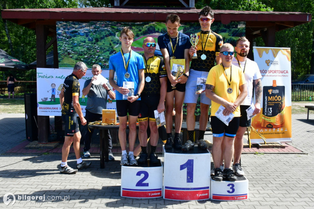 Biłgorajski Cross Duathlon - 2022 dekoracja