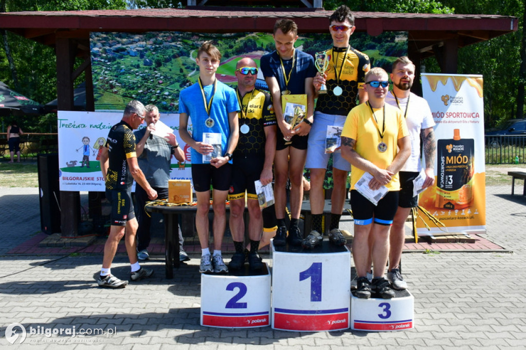Biłgorajski Cross Duathlon - 2022 dekoracja