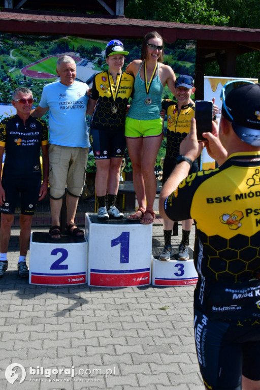 Biłgorajski Cross Duathlon - 2022 dekoracja