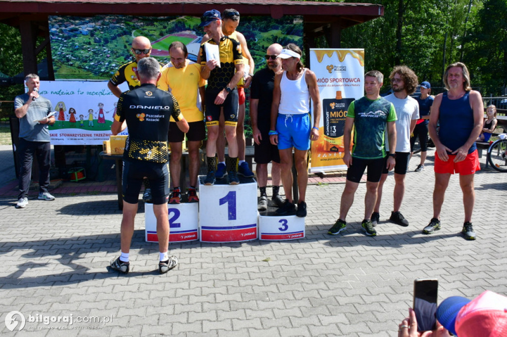 Biłgorajski Cross Duathlon - 2022 dekoracja