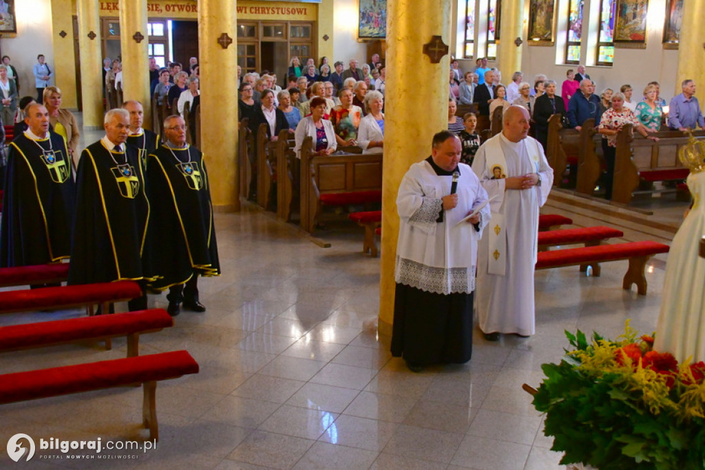 Pożegnanie ks. Krystiana Bordzania
