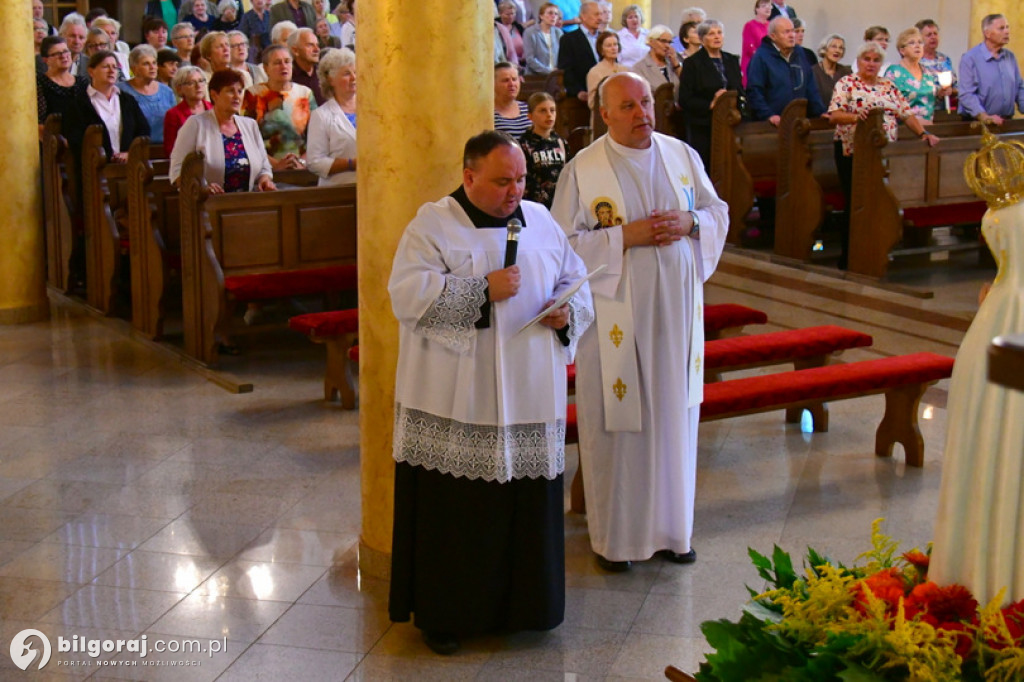 Pożegnanie ks. Krystiana Bordzania
