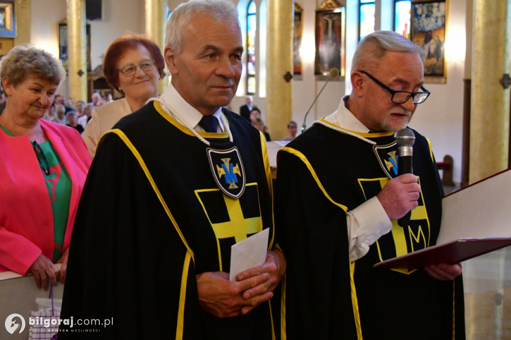 Pożegnanie ks. Krystiana Bordzania