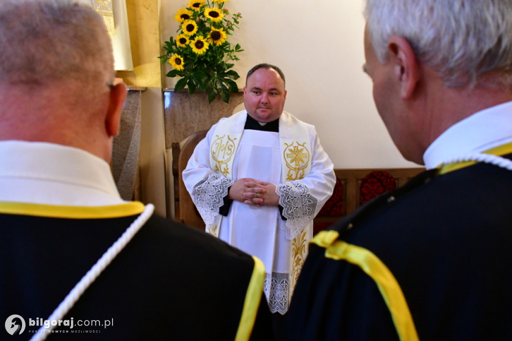 Pożegnanie ks. Krystiana Bordzania