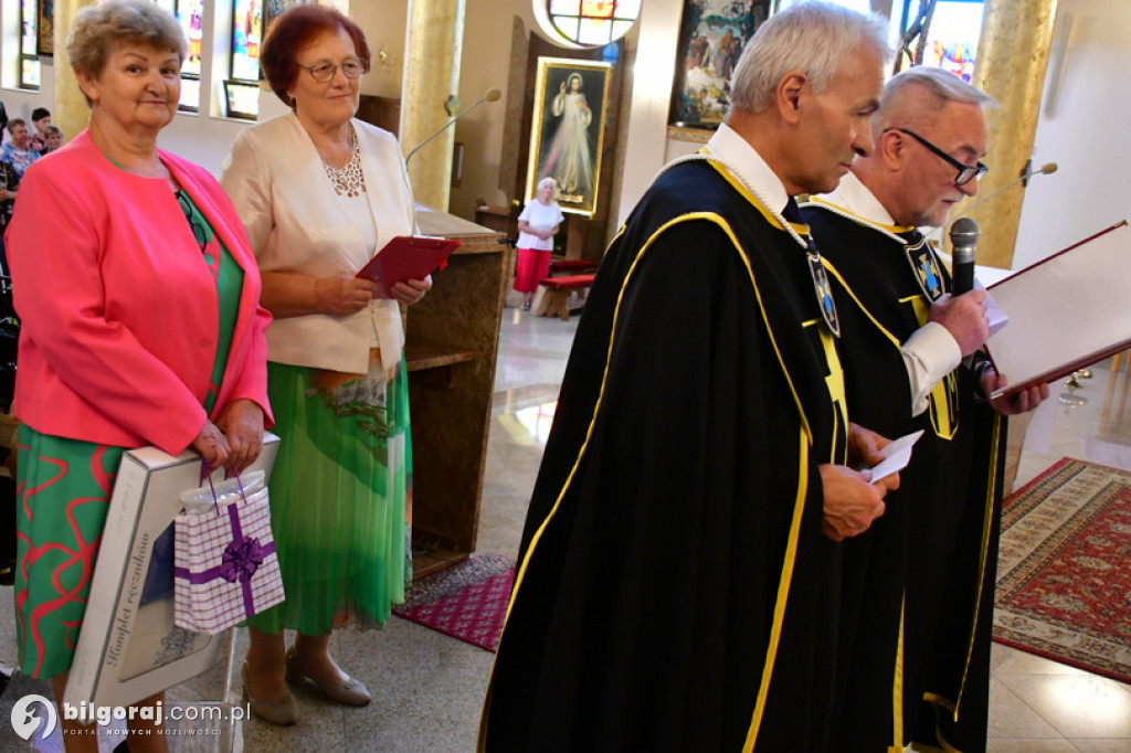 Pożegnanie ks. Krystiana Bordzania