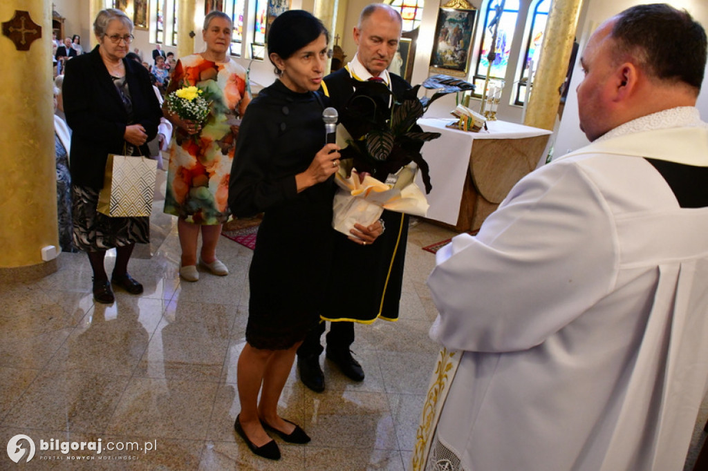 Pożegnanie ks. Krystiana Bordzania