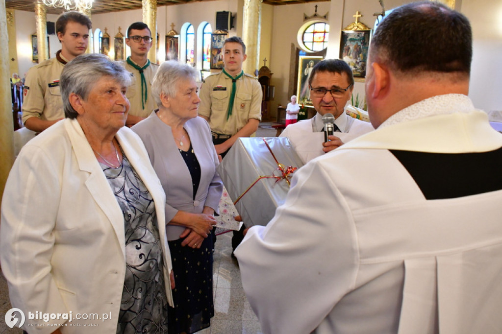 Pożegnanie ks. Krystiana Bordzania