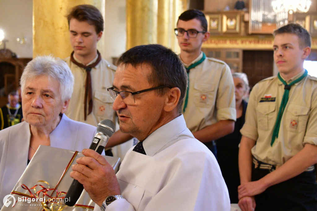 Pożegnanie ks. Krystiana Bordzania