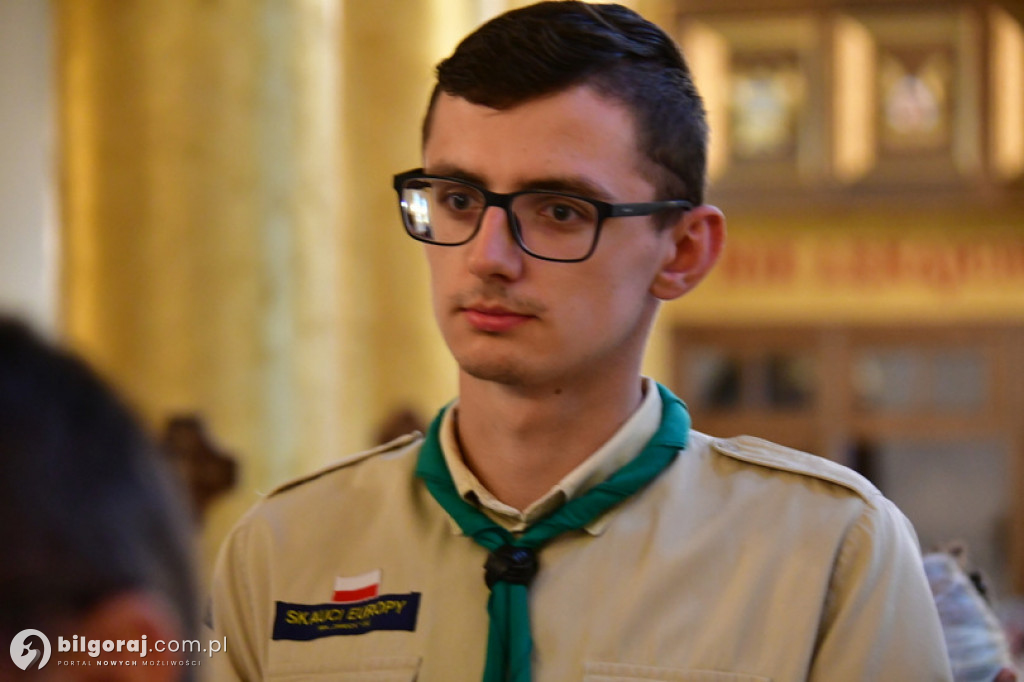 Pożegnanie ks. Krystiana Bordzania