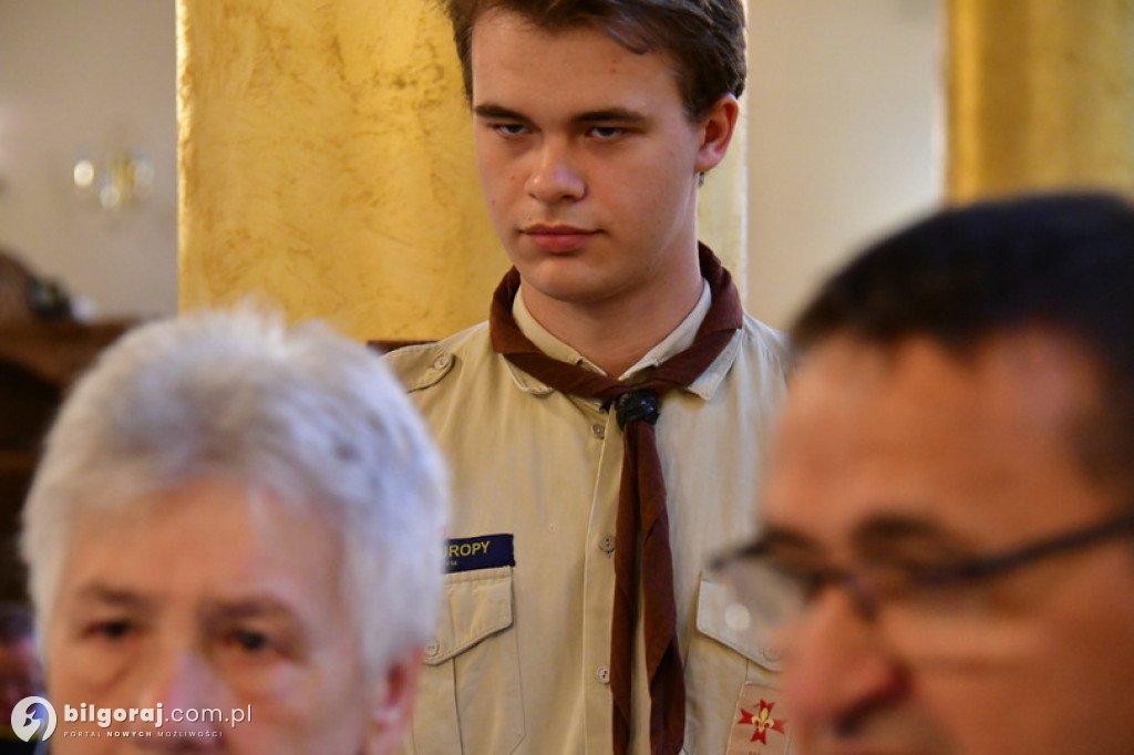 Pożegnanie ks. Krystiana Bordzania