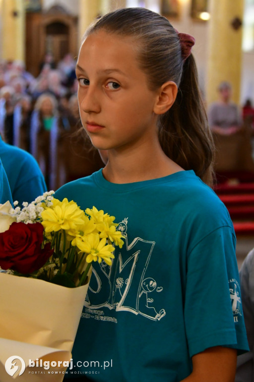 Pożegnanie ks. Krystiana Bordzania