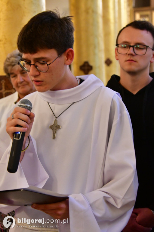 Pożegnanie ks. Krystiana Bordzania