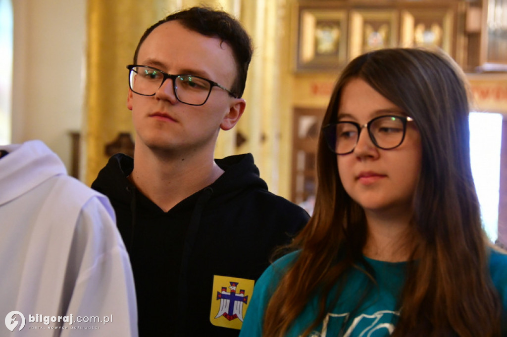 Pożegnanie ks. Krystiana Bordzania