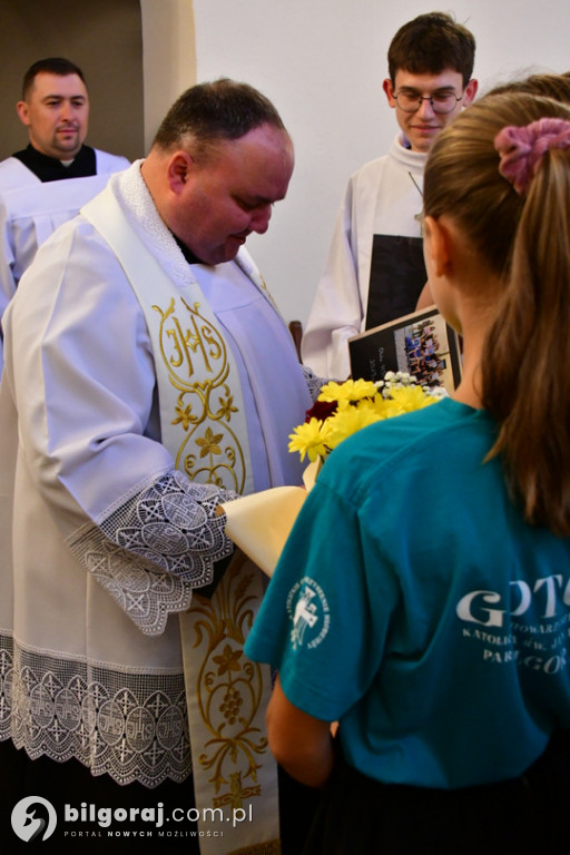 Pożegnanie ks. Krystiana Bordzania