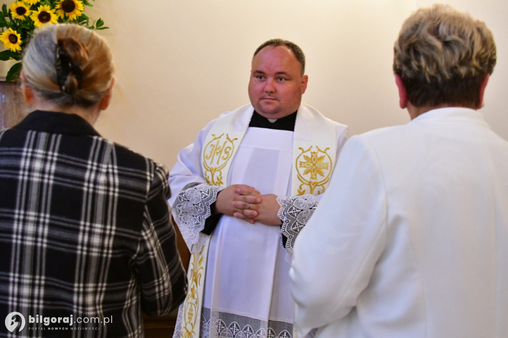 Pożegnanie ks. Krystiana Bordzania