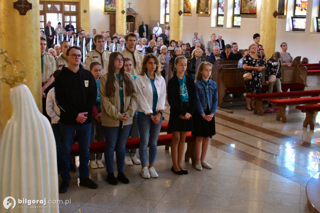 Pożegnanie ks. Krystiana Bordzania