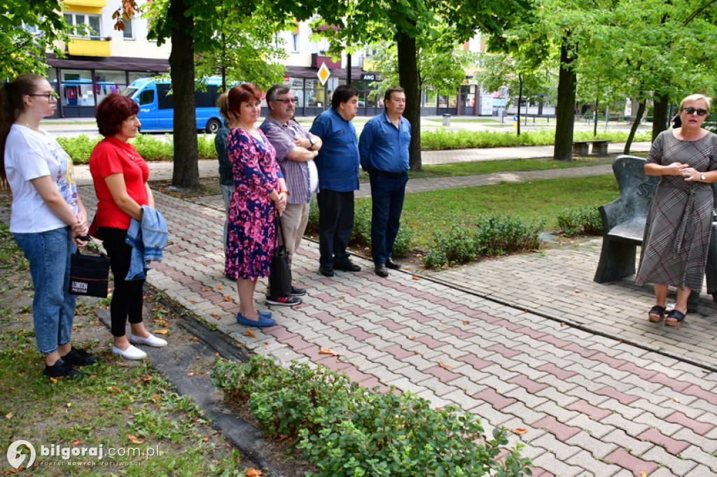 Spacer śladami biłgorajskich Żydów