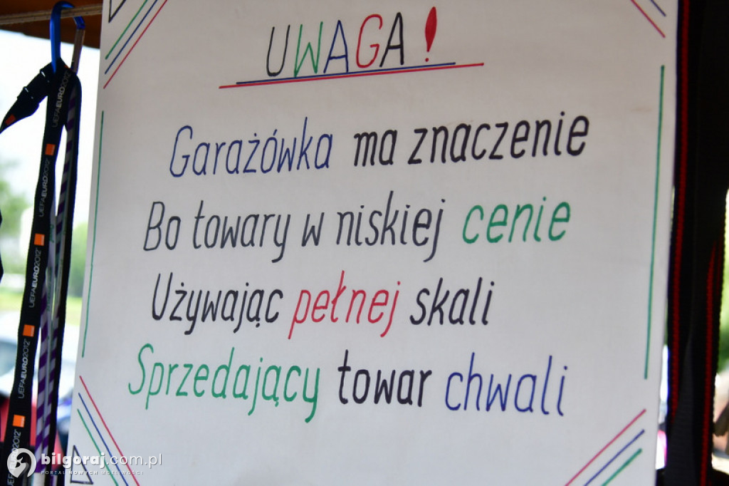 Garażówka - sierpień 2022