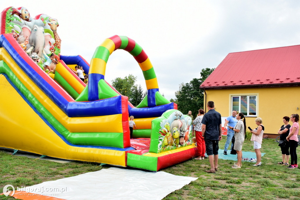 Piknik rodzinny w Wólce Biskiej