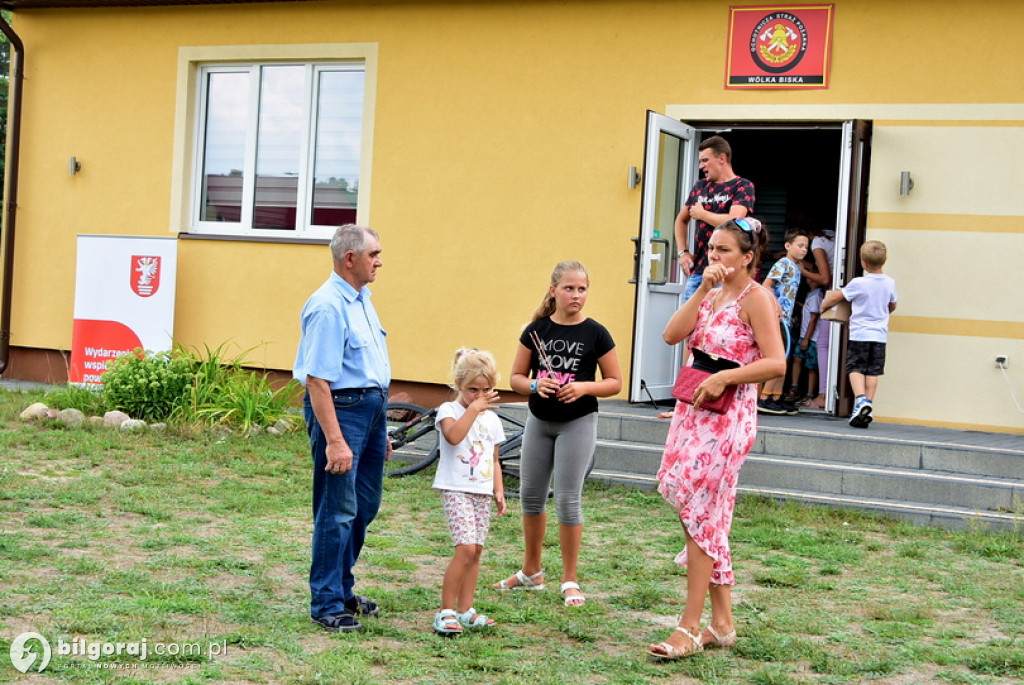 Piknik rodzinny w Wólce Biskiej