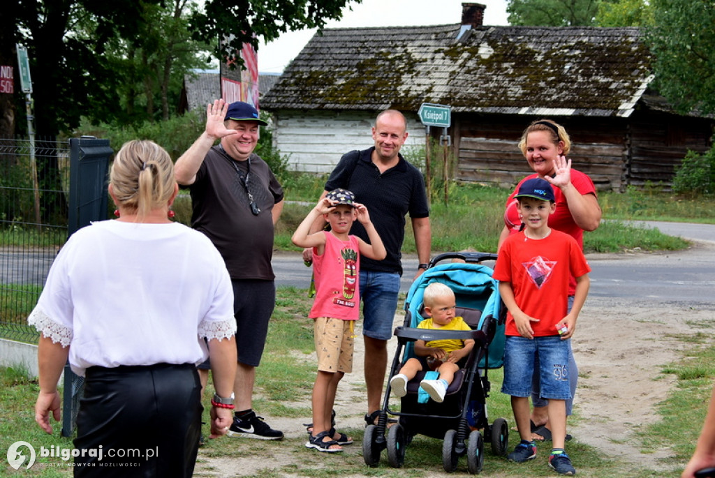 Piknik rodzinny w Wólce Biskiej