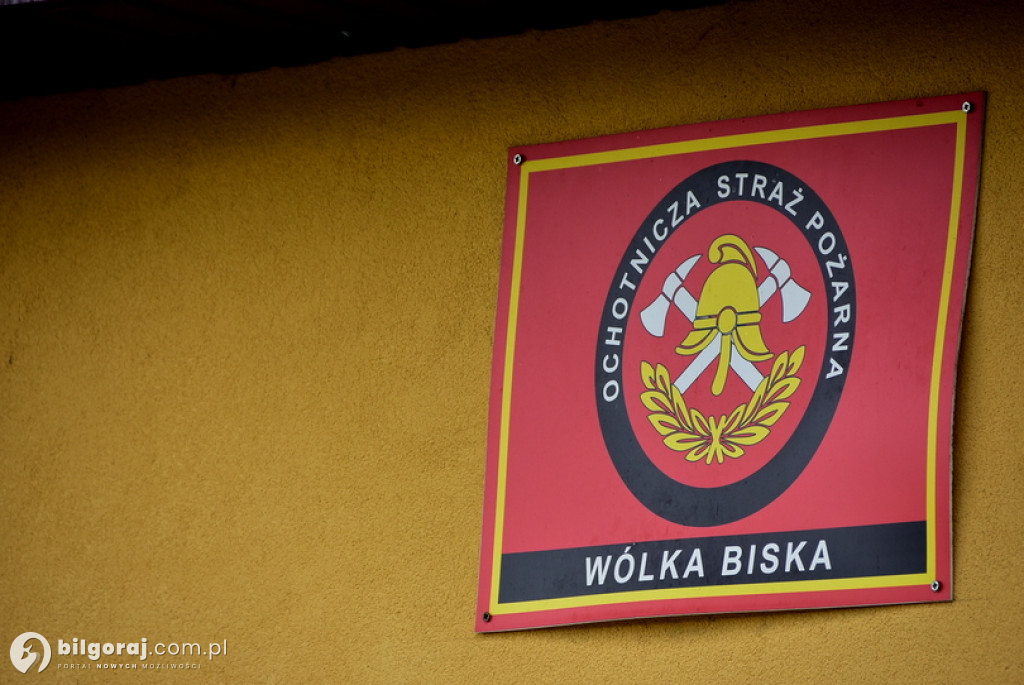 Piknik rodzinny w Wólce Biskiej