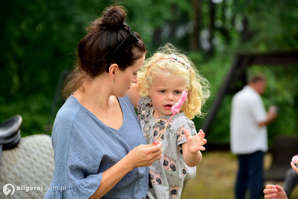Piknik rodzinny w Wólce Biskiej